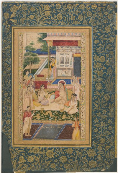Jahangir e il Principe Khurram con Nur Jahan da Unbekannt Unbekannt